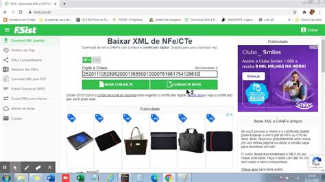 fsist|Baixar XML pelo Fsist com extensão para o Chrome .